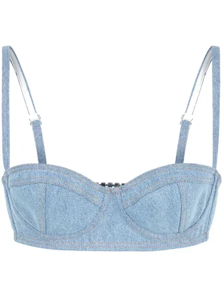 Sutien Gcds cu autograf albastru