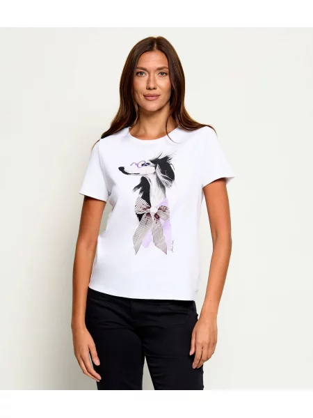 Marc Cain Tricou alb