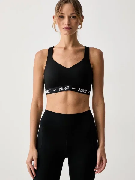 Nike športová podprsenka Indy High Support čierna