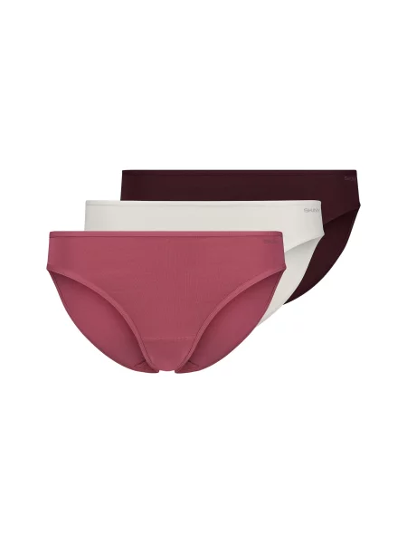 Skiny Slip mov zmeură / roșu vin / natural alb