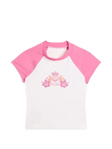 Tricou Juicy Couture cu imagine roz