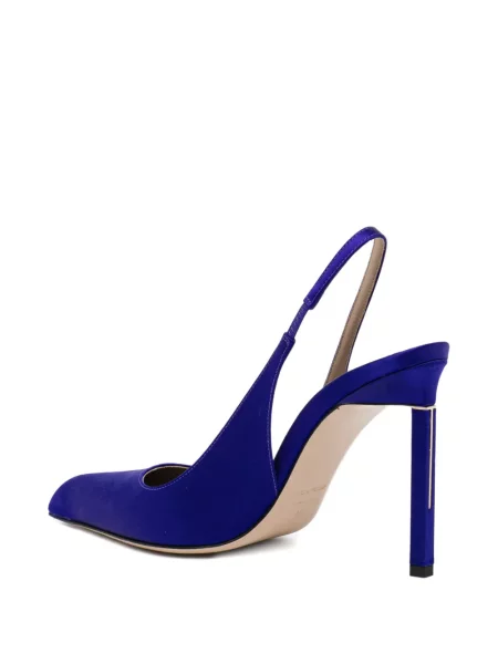 Pantofi cu toc Tom Ford albastru