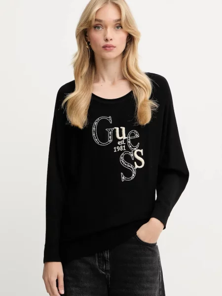Sveter Guess KASSIDY čierna
