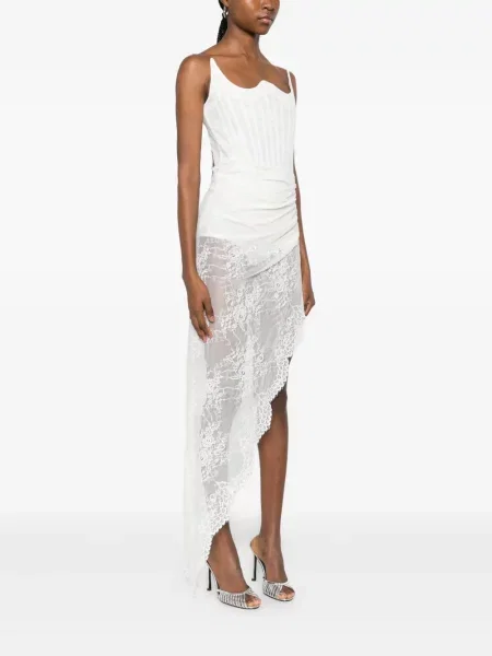 Rochie maxi Giuseppe Di Morabito de costum alb