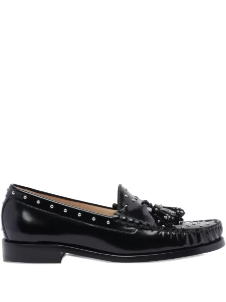 Pantofi loafer Stuart Weitzman negru
