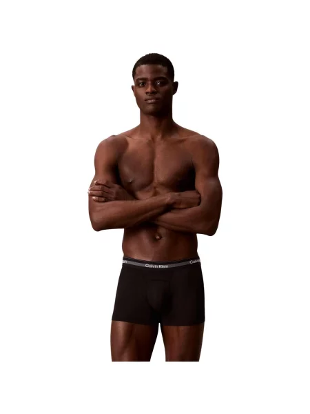 Boxeralsó Calvin Klein Trunk Black S fekete