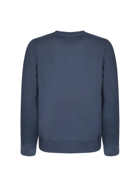 Bluza A.p.c. z logo niebieska