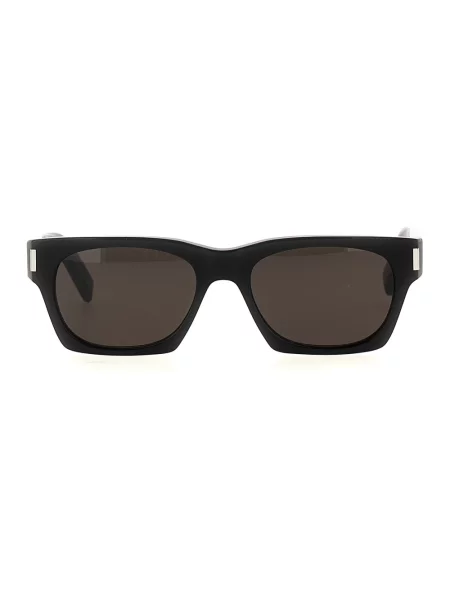 Okulary przeciwsłoneczne Saint Laurent czarne