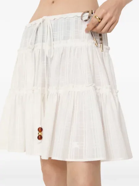 Fustă Burberry în carouri