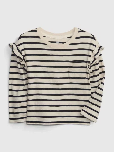 Tricou copii Gap negru