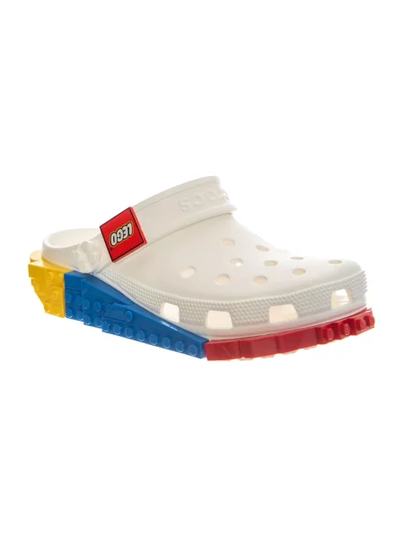 Klapki Crocs białe