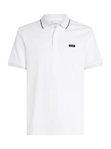 Calvin Klein Polokošeľa biela