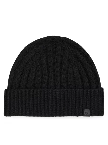 Kapa LAUREN RALPH LAUREN črna