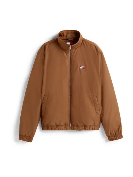 Tommy Jeans Prehodna jakna ESSENTIAL' rjava