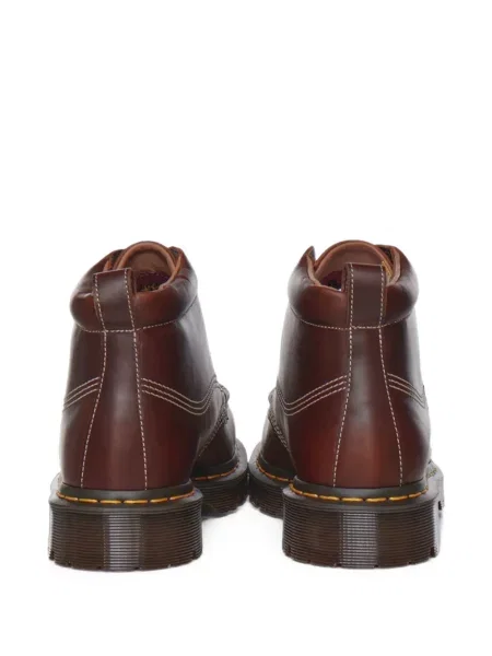 Botine Dr. Martens maro