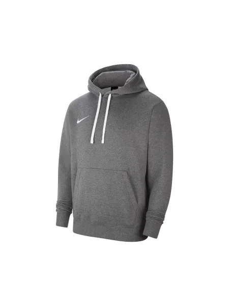 Kapucnis melegítő felső Nike szürke