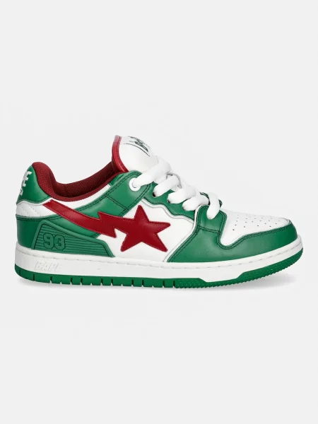 A Bathing Ape sneakers din piele NEW BAPE STA #1