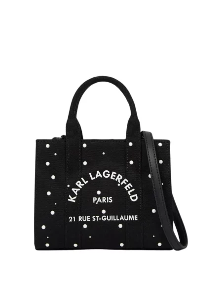 KARL LAGERFELD Geantă negru