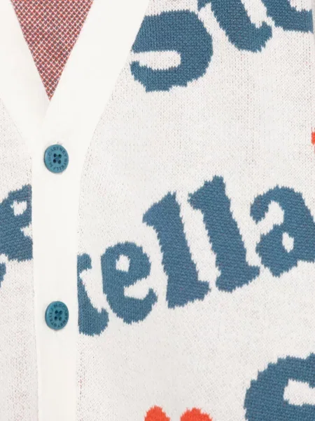 Dětské kardigan Stella Mccartney bílý