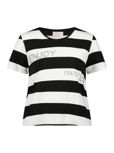 Koszulka Betty Barclay czarna