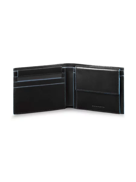 Portfel Piquadro czarny