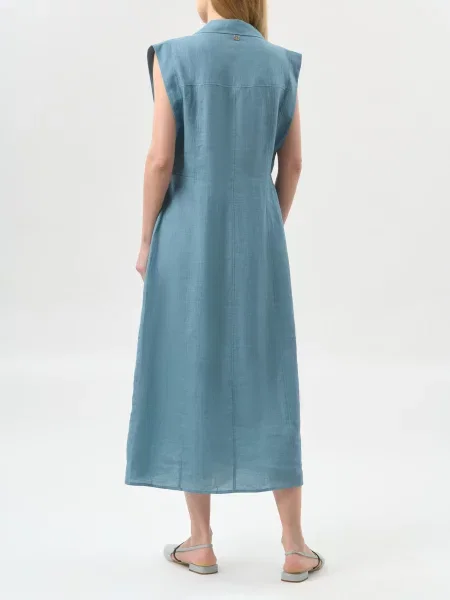 Платье Panicale Cashmere голубое