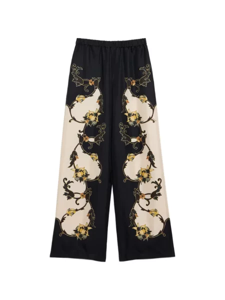 Pantaloni La Doublej negru