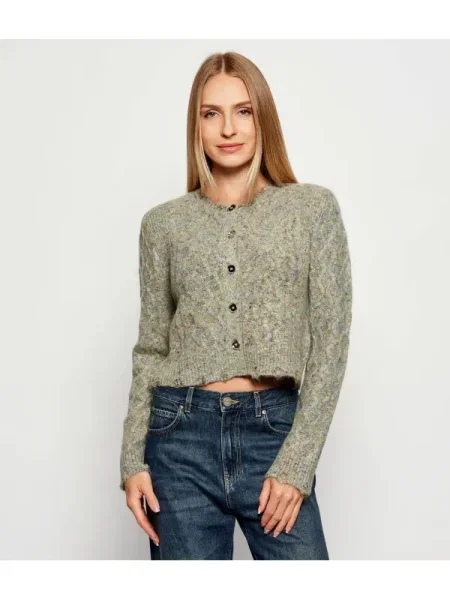 Pinko Cardigan WALKING IN MEMPHIS | Cropped Fit