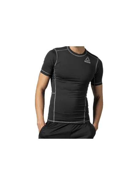 Comprimare antrenament tricou Reebok Sport negru