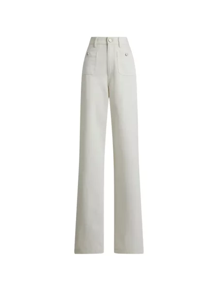 Blugi Ralph Lauren Collection cu picior lat