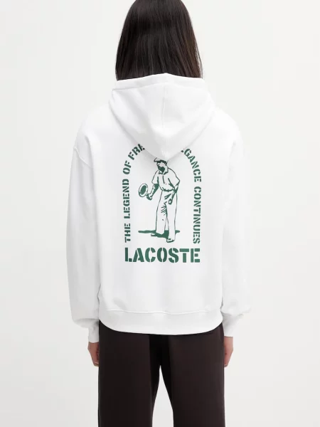 Lacoste hanorac cu glugă din bărbătesc