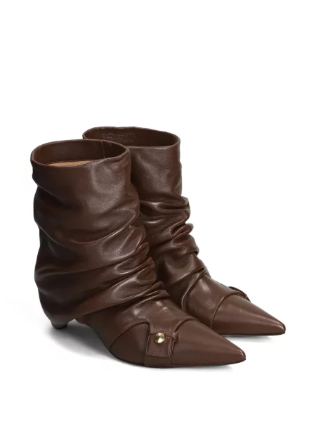 Botine The Seller maro
