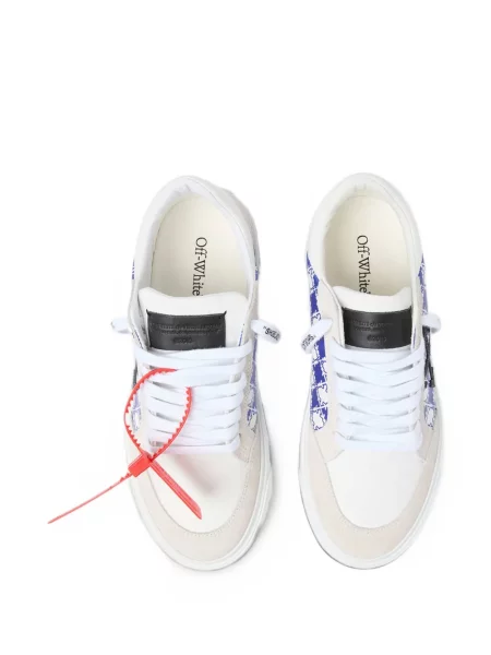 Sneakerși Off-white alb