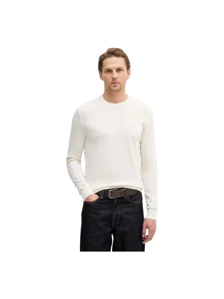 Guess sweter KALIL biały