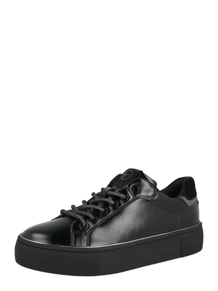 Sneakerși Tamaris negru