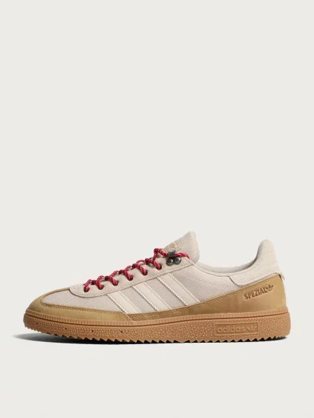 Sneakersy Adidas Spezial brązowe