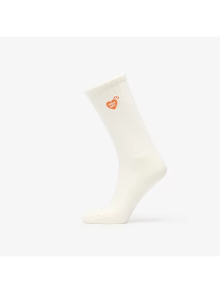 Чорапи Human Made бяло