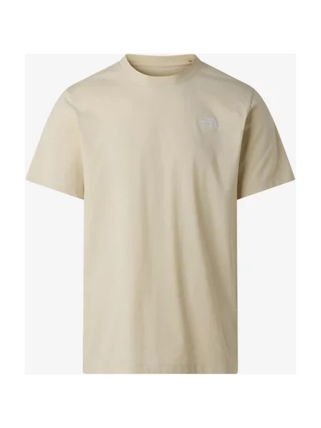 Koszulka The North Face Simple Dome Evolution jasny XS beżowy