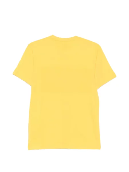 Scurt tricou Blauer cu imagine galben