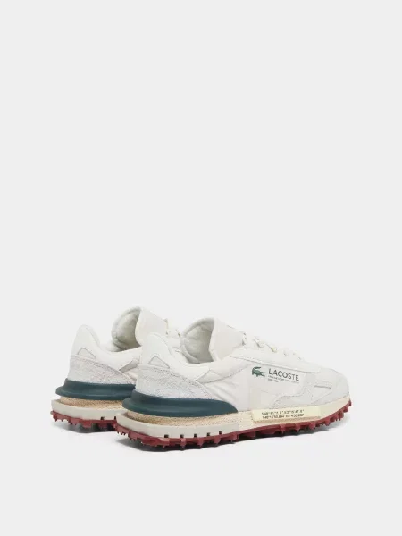 Кросівки Lacoste текстиль білий