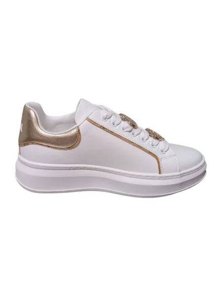 Sneakersy Alviero Martini 1a Classe skórzane klasyczne białe
