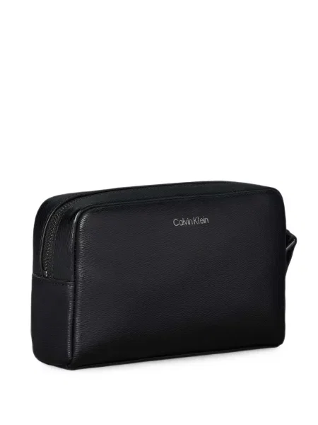 Geantă Calvin Klein cu imagine negru
