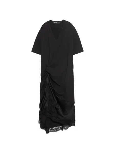 Rochie tip cămașă Bimba Y Lola negru