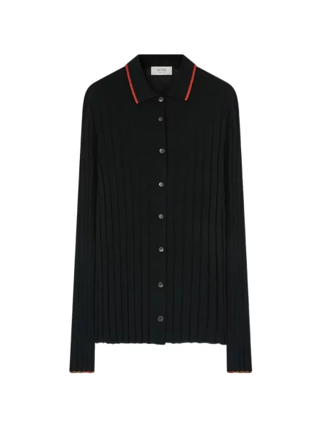 Cardigan Retori din cașmir negru