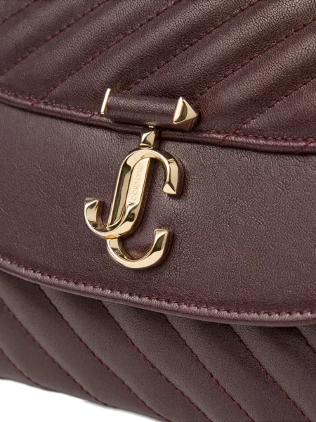 Geantă Jimmy Choo maro