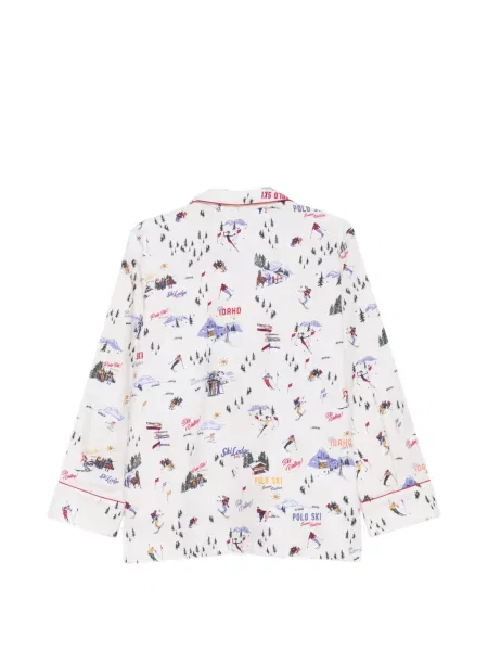 Košeľa Polo Ralph Lauren biela