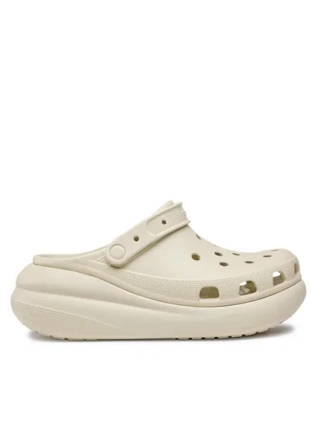Crocs Чехли Classic Crush Clog бежов