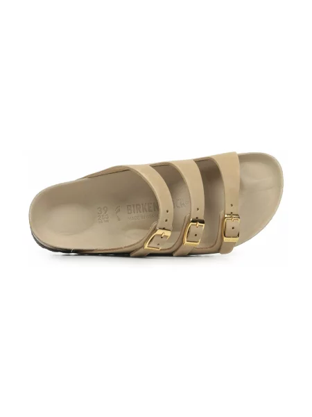 Pantofle Birkenstock béžové