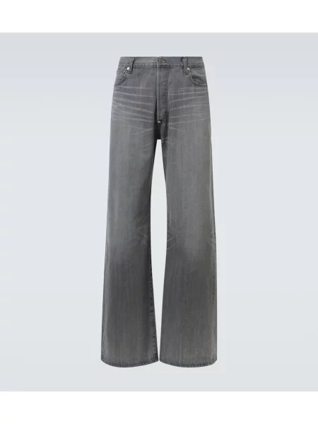 Egyenes szárú farmernadrág Junya Watanabe szürke