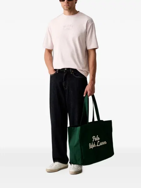 Tricou Karl Lagerfeld cu autograf roz